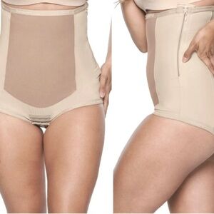 Bellefit side zip post partum pregnancy girdle. Size small